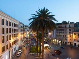 Piazza Di Spagna 9 Luxury B&B And Art Gallery Řím Exteriér fotografie